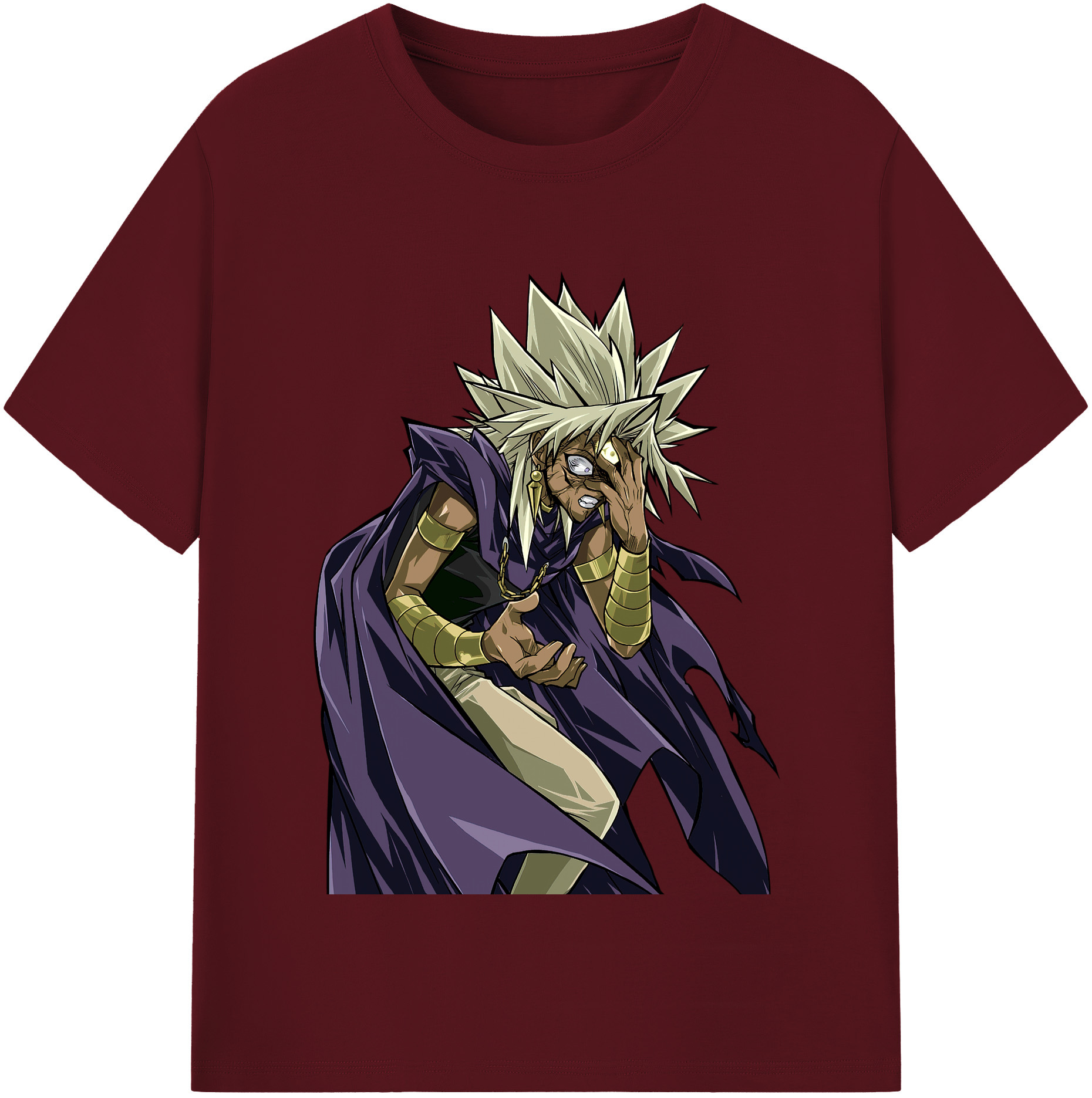 （画像用） 遊☆戯☆王 Yu-Gi-Oh! 綿100％半袖Tシャツ（フロントプリント）